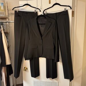 Theory • Pant Suit (Blazer + Two Pants) • Black • 2/4